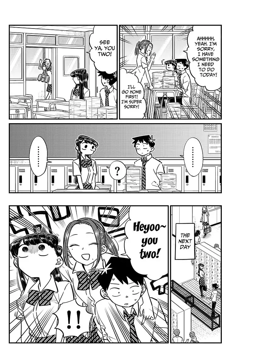 Komi-san wa Komyushou Desu Chapter 58 16